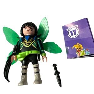 Playmobil Series 17 Winged Warrior Figure DISCONTINUED